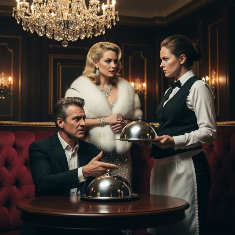 “Cambié el amor por la riqueza. Y el destino me la trajo de vuelta — embarazada, sirviendo la comida en un restaurante de lujo. Lo que ocurrió aquella noche no solo terminó mi compromiso, sino que reescribió toda mi vida.”