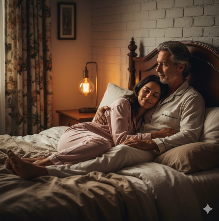 Esa noche no pudo dormir; no sabía si podría controlarse mientras pasaba cada día con su nuera…