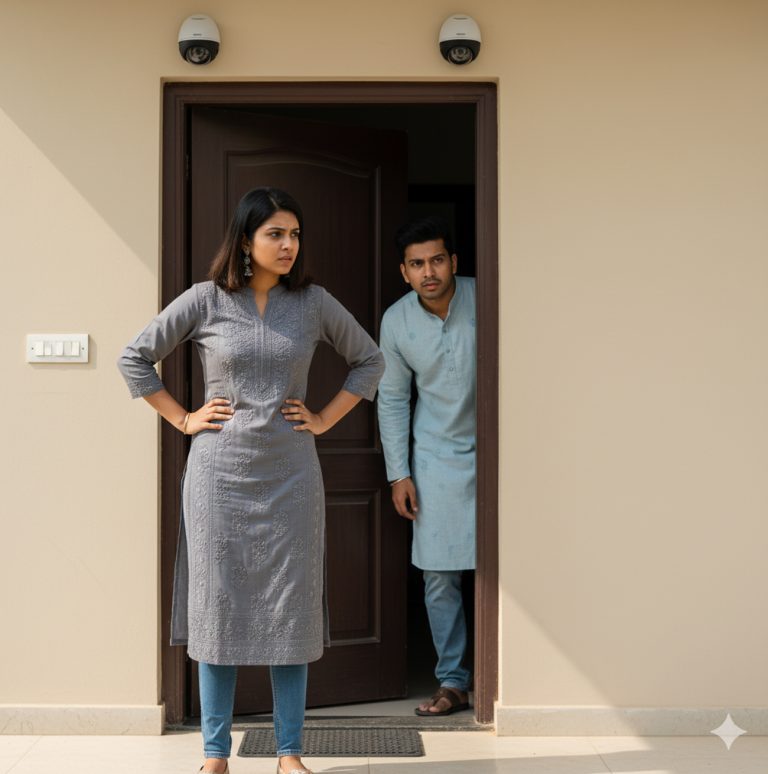 A las 2 de la madrugada, mi vecina llamó para quejarse: “En tu casa hay mucho ruido todas las noches”. Le respondí, “Pero yo no estoy en casa”…