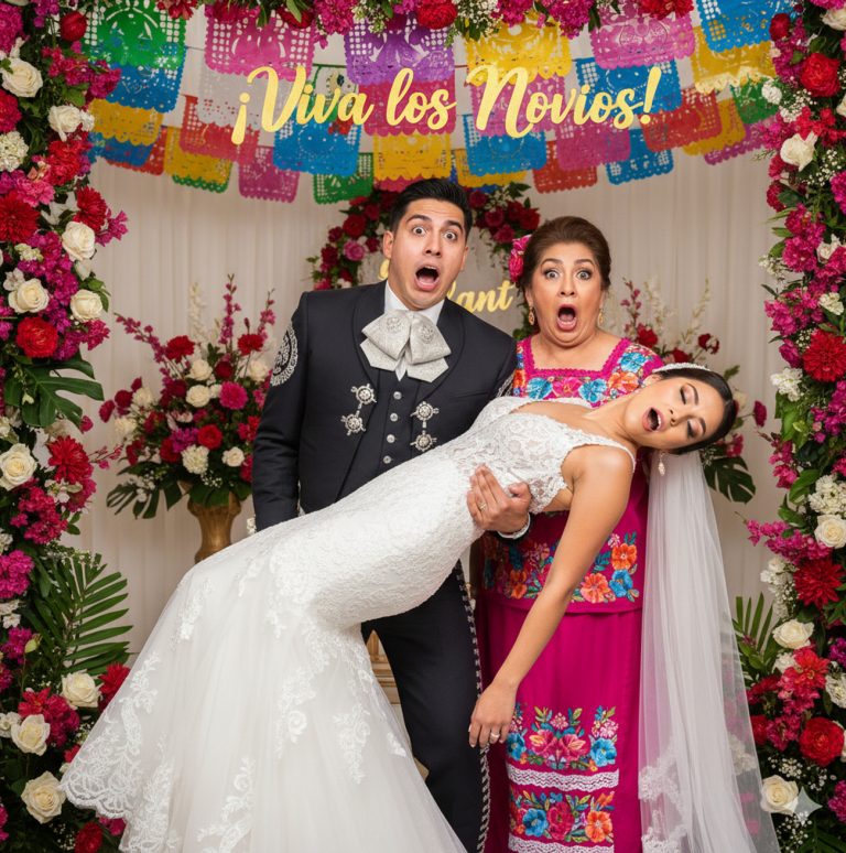 En medio del discurso durante la ceremonia de boda, la novia se desmayó al ver una marca de nacimiento en la mano de la madre del novio. Inesperadamente, ¡resultó ser la misma mujer que…!