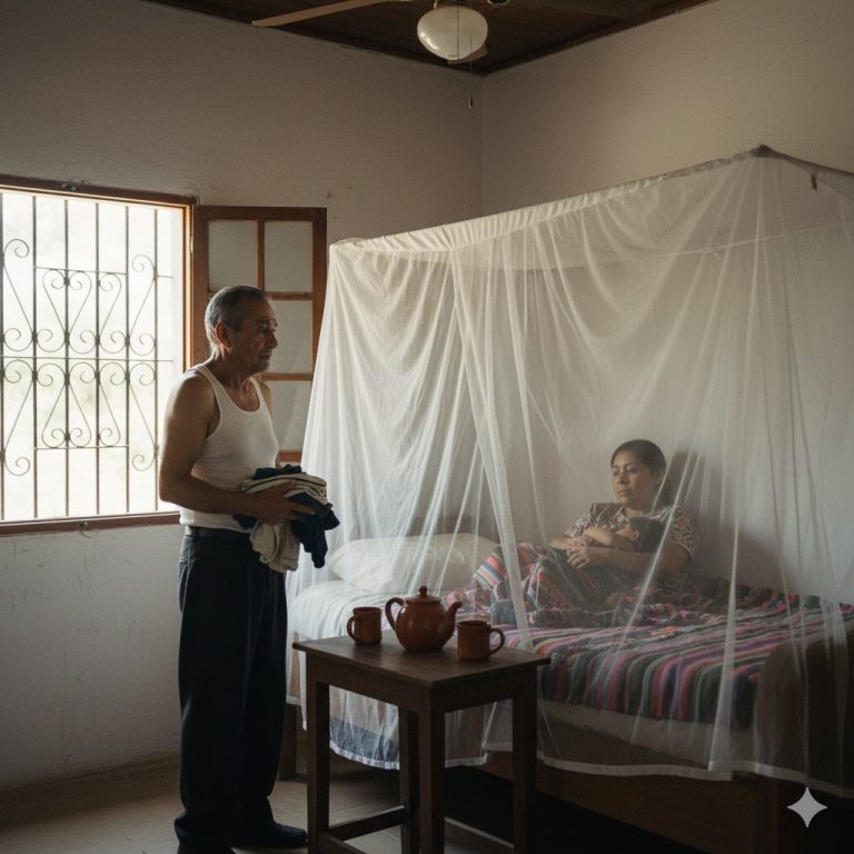 A las 3 de la madrugada, vio a su suegro entrar sigilosamente en la recámara – hasta que levantó la cobija, y cuando la nuera descubrió la verdad, quedó sorprendida.