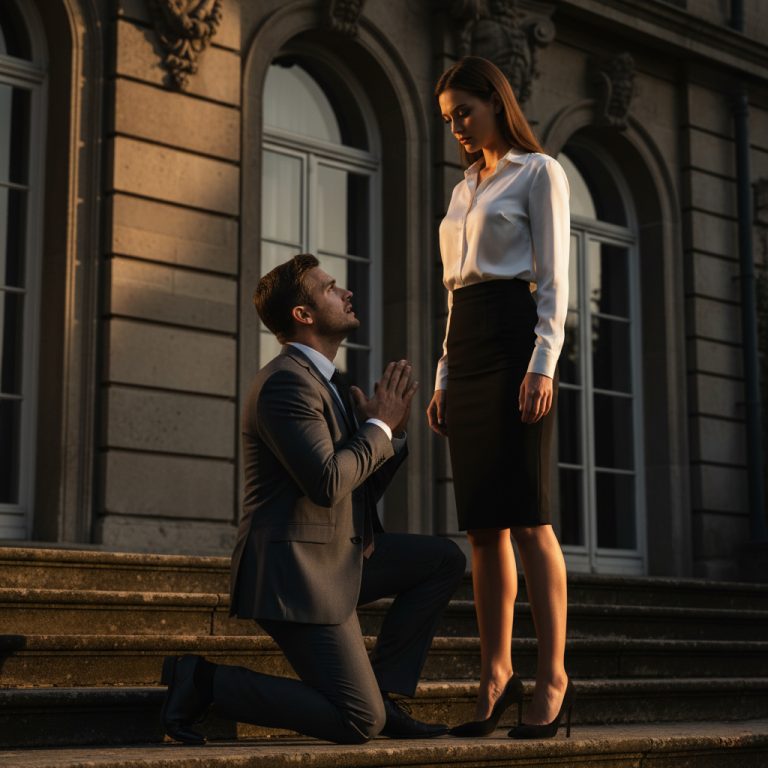 Mi ex se burló de mí por ser madre soltera. Hoy trabajo en el banco que embargó su casa.