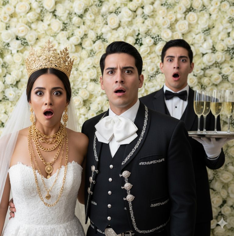 En mi fiesta de segundas nupcias, cuando vi a mi exesposa trabajando de mesera, solté una carcajada, pero 30 minutos después, una cruel verdad salió a la luz y me dejó helado.