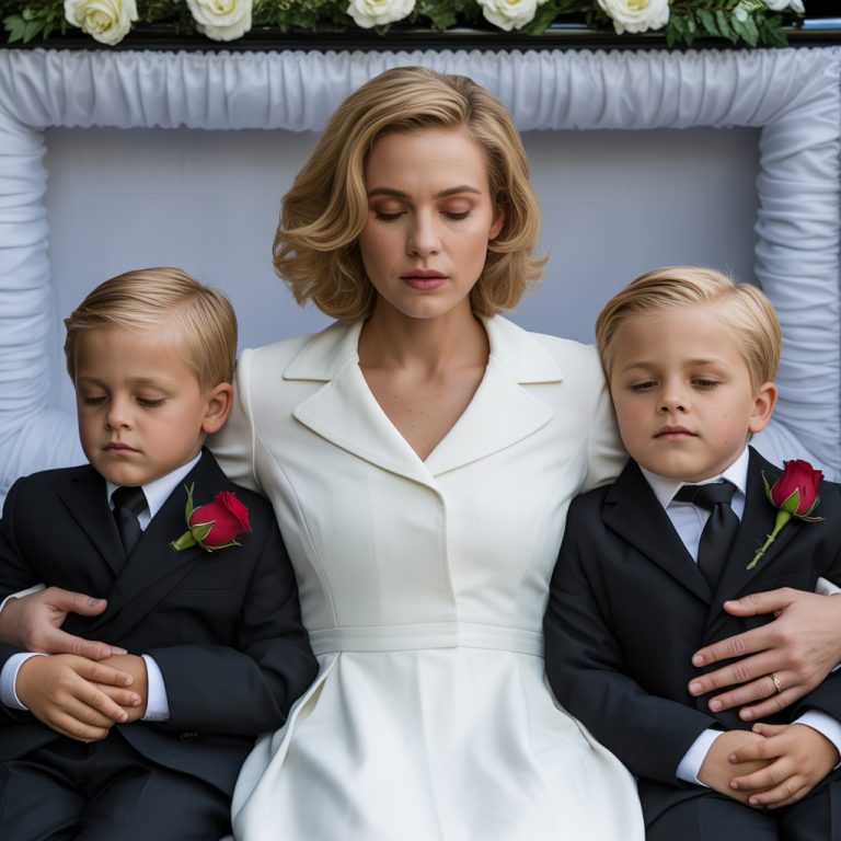 ¡Madre e hijos GEMELOS FALLECEN el mismo día, pero en el ENTIERRO, un DETALLE IMPACTA a todos!…