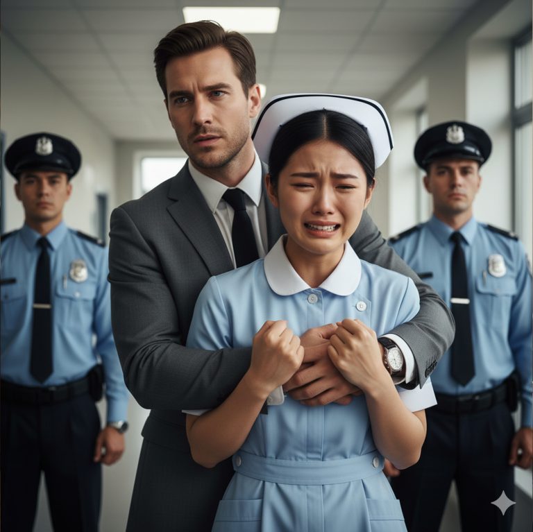 ELLA FUE ACUSADA DE ROBO… PERO LO QUE MOSTRARON LAS CÁMARAS DEJÓ AL MILLONARIO EN SHOCK