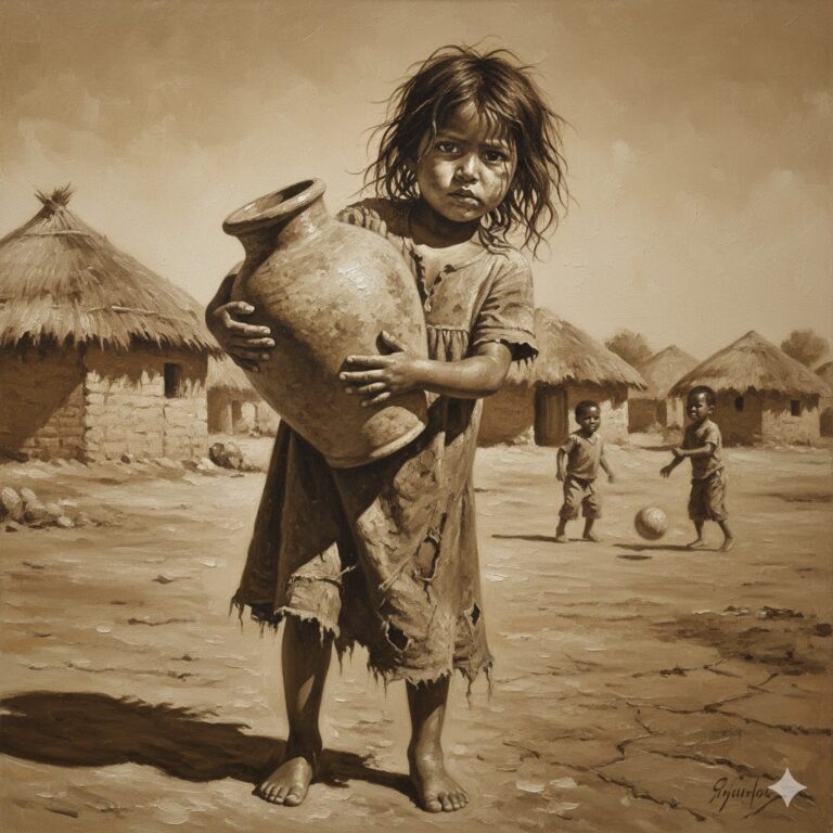 NIÑA A LA QUE TRATARON COMO BURRO DE CARGA… PERO LA VIDA LA RECOMPENSÓ Y LA HIZO LA MÁS RICA DEL