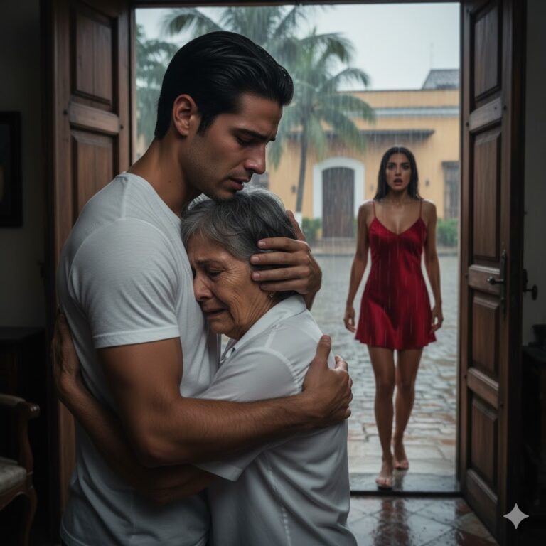 Mi hija embarazada se presentó en mi puerta a las 5 de la mañana, golpeada por su marido. Le dijo que nadie le creería. No sabía que llevaba 20 años trabajando como detective de homicidios.