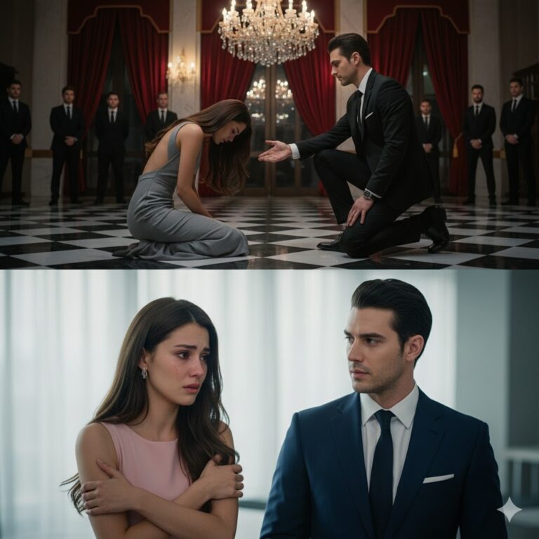 Ella Entró en una Subasta… Un Millonario Pagó por Una Noche con Ella – Y Descubrió que Era Virgen