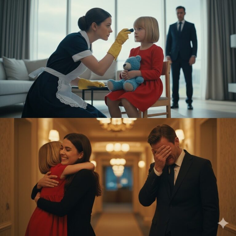 La Hija del Millonario No Era Ciega… Hasta Que la Empleada Halló la Verdad