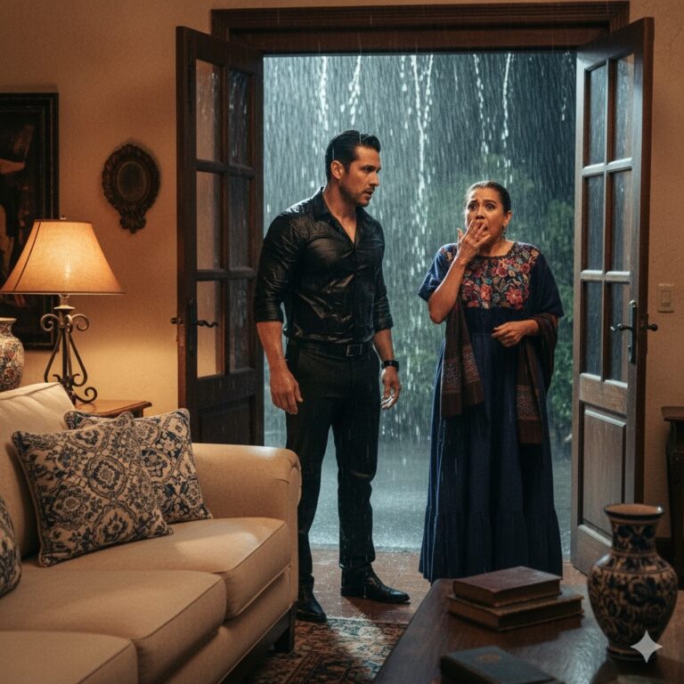 Mi esposo se iba al cuarto de mi hija mayor cada noche a dormir. Sospeché y coloqué una cámara. El resultado me hizo temblar