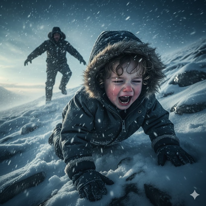 Un niño fue golpeado sin piedad por su cruel madrastra… pero esa noche ella pagó el precio de su maldad