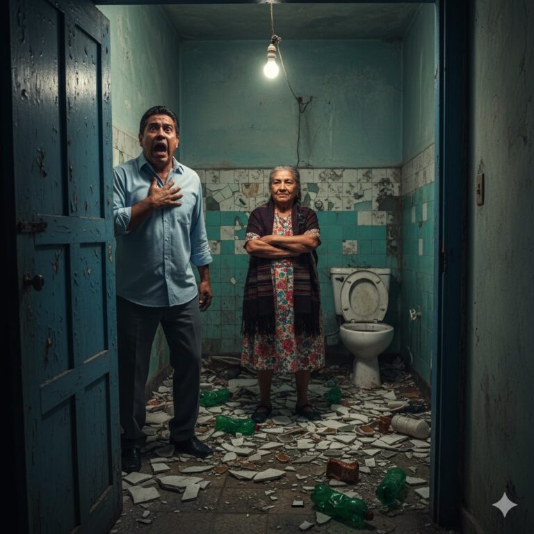 Impactado por un extraño olor que emanaba de su madre, el hijo se topó con una terrible verdad en el baño que lo dejó horrorizado.