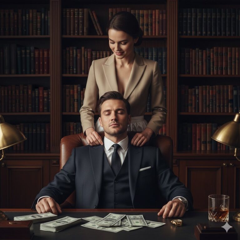 El Rico CEO Simula Estar Dormido para Poner a Prueba a la Tímida Empleada—Luego Se Congela al Ver lo que Ella Hace…