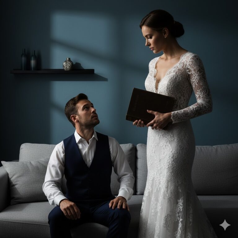 Mi madre eligió una esposa muda y hermosa para mí. Pero en el momento en que nos quedamos solos después de la boda, ella habló