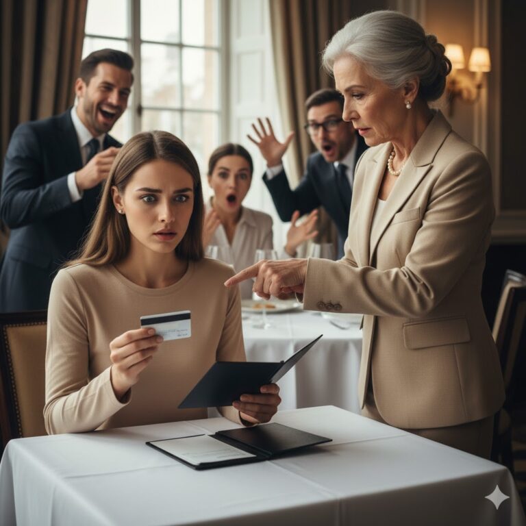 “Mi hermana dijo ‘Busca otra mesa’ en la cena familiar porque fui adoptada y me dio la cuenta de $3,270”