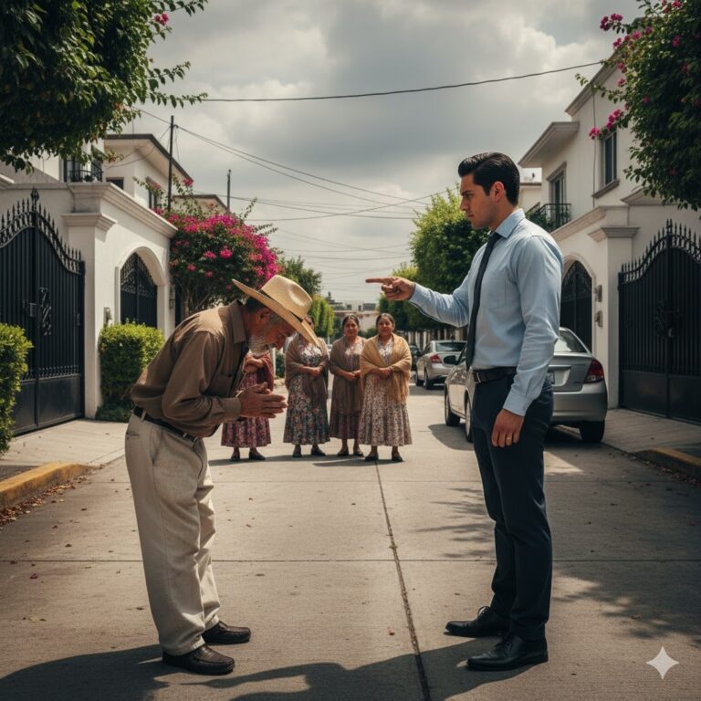 Mi Padre Adoptivo Vendió su Sangre para Pagar Mis Estudios. Cuando Triunfé, Vino a Pedirme Dinero Prestado, Pero la Respuesta le Rompió el Corazón.