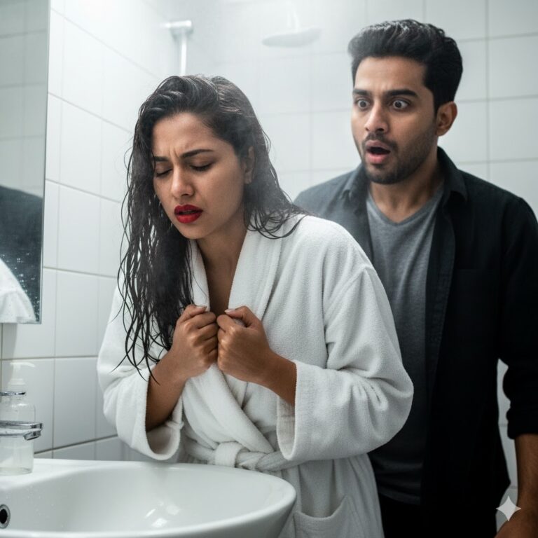 Cada Vez que Regresaba a Casa, Veía a su Esposa Recogiendo una Toalla. El Marido Sospechó, Pero Puso una Cámara y Descubrió la Verdad.