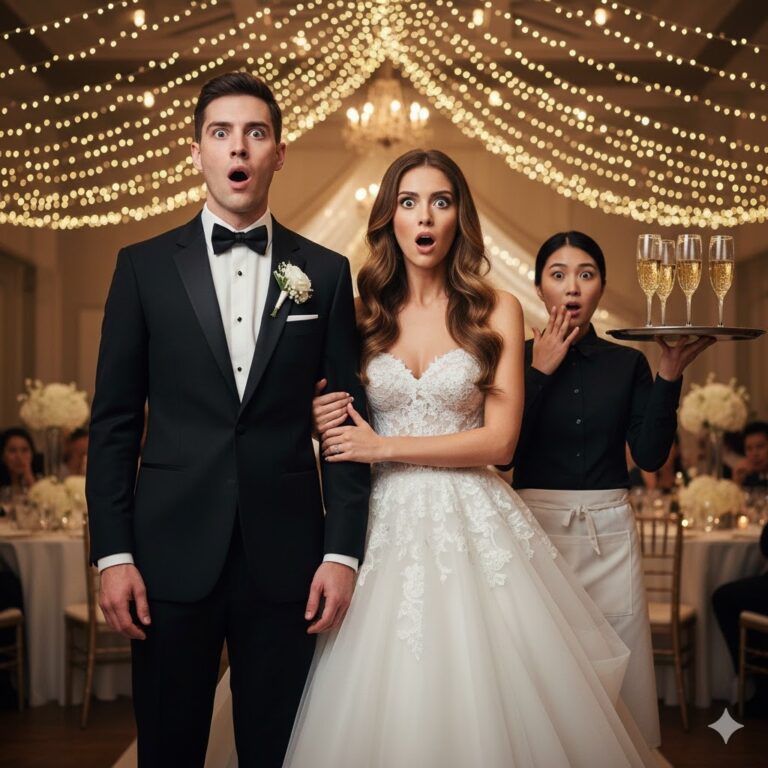 En mi fiesta de segundas nupcias, me reí a carcajadas al ver a mi exesposa trabajando como camarera, pero solo 30 minutos después, una cruel verdad fue revelada, haciendo que todo mi cuerpo temblara.