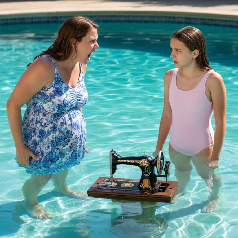 Mi hija de 16 años pasó meses ahorrando cada dólar para comprarse la máquina de coser de sus sueños…