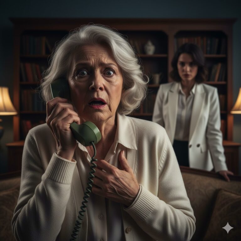 Mi hijo menor me llamó desde la cabina: Tu nuera acaba de subir a mi avión. ¿Quién está en nuestra…