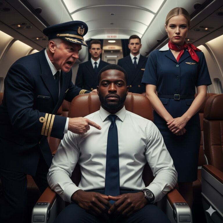 “La primera clase no es para gente negra” — Un piloto insultó a un CEO afrodescendiente, pero lo que él hizo después del aterrizaje dejó a todos sin palabras