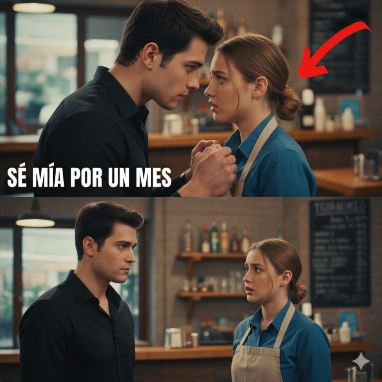 “SOLO TENGO 1 MES DE VIDA. ¿VIAJAS CONMIGO?” PIDIÓ EL MILLONARIO A LA MESERA