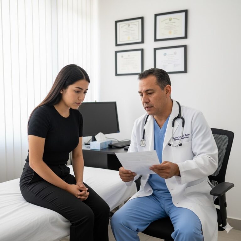 Después de la caída que me dejó temporalmente ciega, descubrí por casualidad un secreto aterrador en mi historial médico