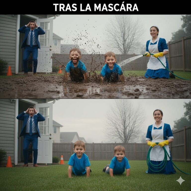 Nadie podía controlar a los hijos del millonario… hasta que la nueva niñera hizo esto