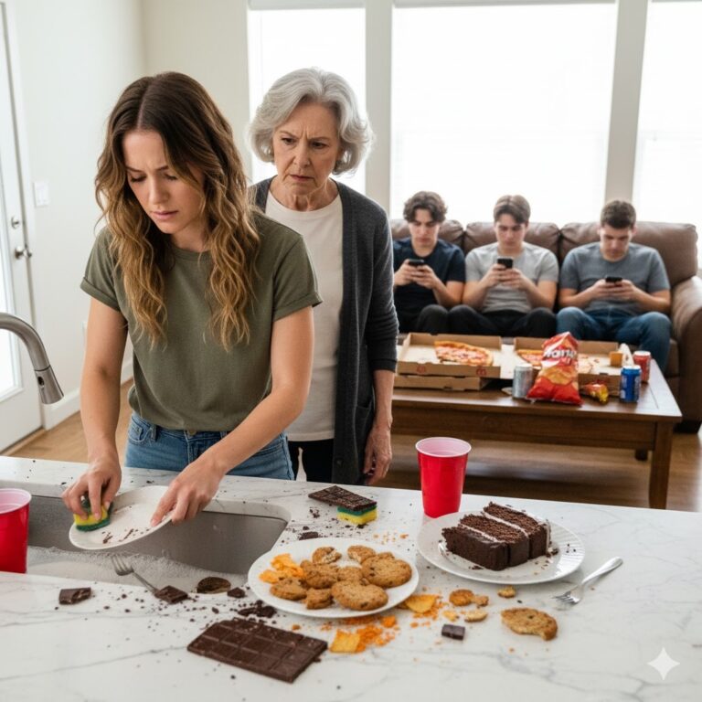 Cuando mi suegra descubrió que ganaba $4,000 al mes, no perdió tiempo en llamar a mis tres cuñados del campo para que se mudaran a nuestra casa y me ordenó que los atendiera