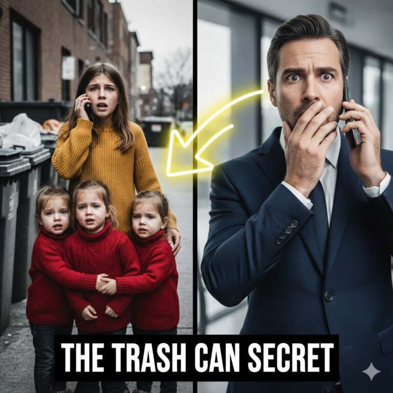 “Niña sin hogar llama al contacto de un celular perdido… ¡y contesta un millonario!”