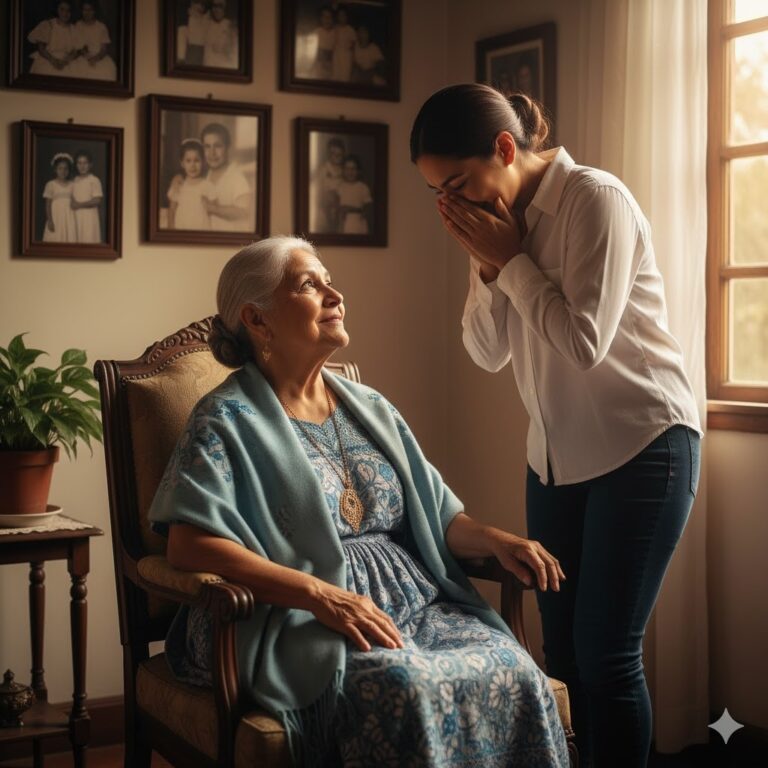 Desde el día en que me convertí en nuera de la familia Méndez, noté que mi suegra desprendía un olor extraño, casi repulsivo