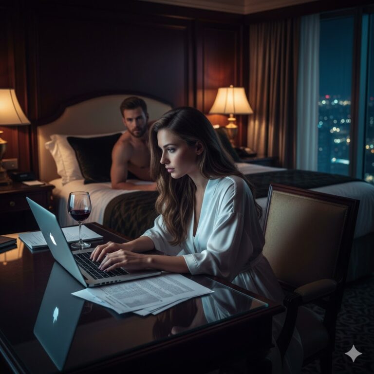 Descubrí que mi esposo estaba planeando divorciarse… así que una semana después moví mi fortuna de 400 millones de dólares.