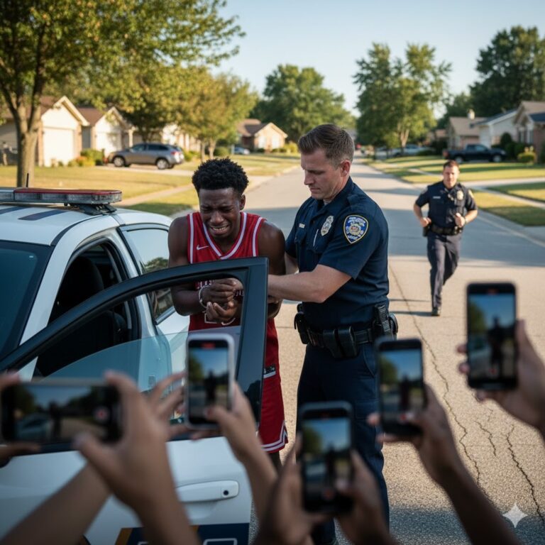 Un policía racista arrestó y golpeó brutalmente a un adolescente negro sin motivo alguno… hasta que el chico llamó a su padre, un agente del FBI.