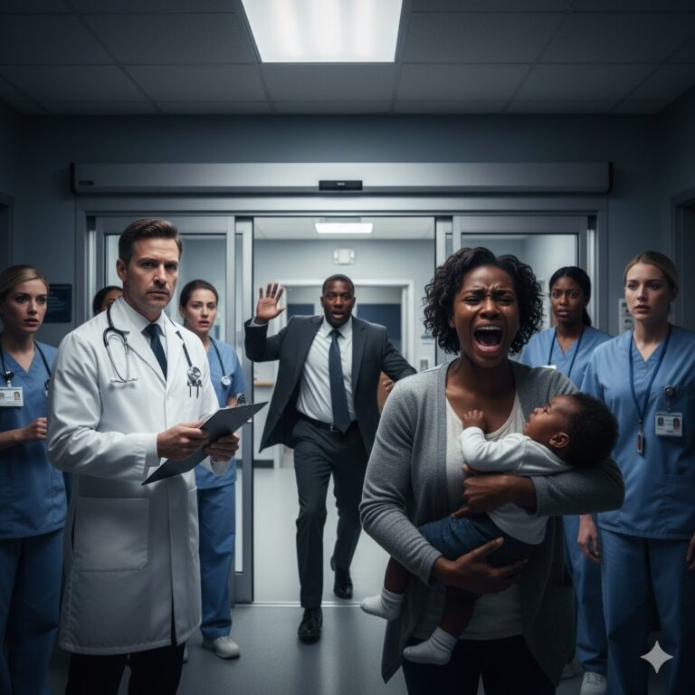 El médico se negó a atender a una niña negra en una emergencia porque asumió que su familia no podía pagar — pero cuando llegó su padre, el doctor perdió su trabajo al instante…
