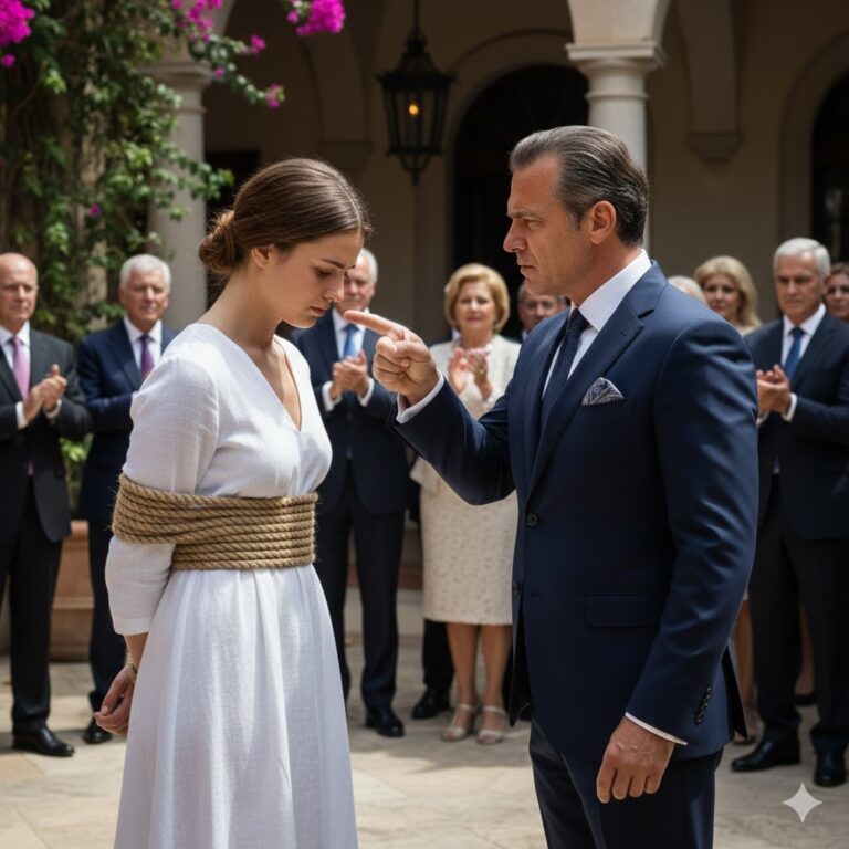 Su familia adoptiva la ató a un poste y la llamó fracasada hasta ….