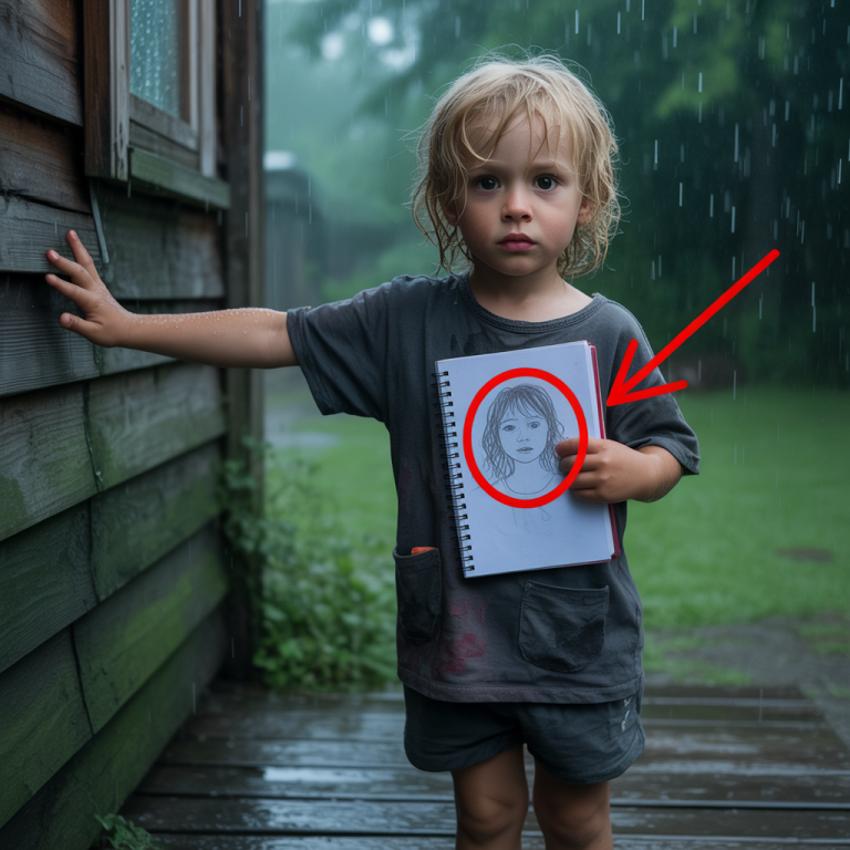 Un niño desesperado huyó de su madrastra cruel… y en una cabaña abandonada halló su destino