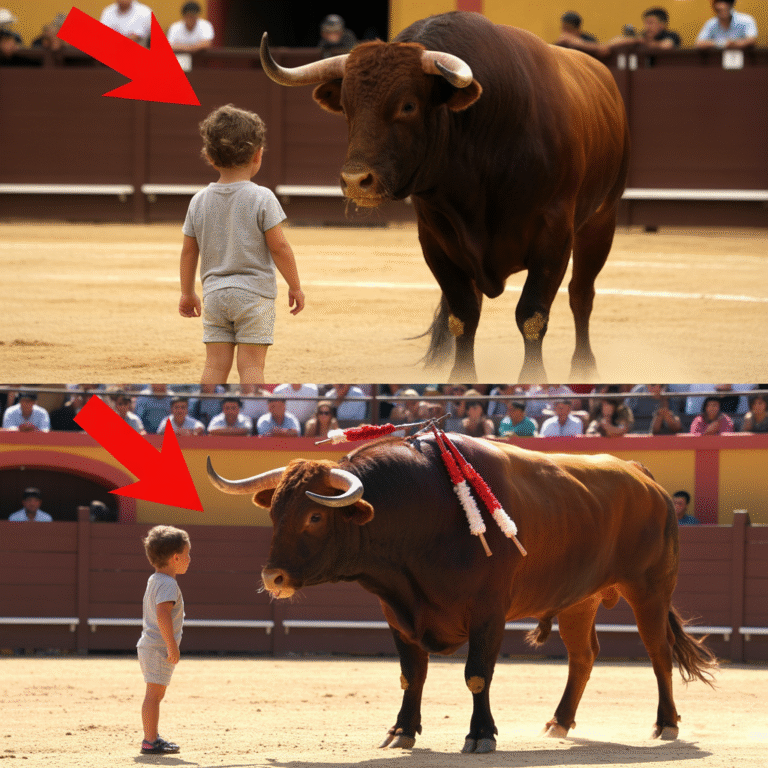 Nadie Podía Tocar A Ese Toro — Hasta Que Llegó Ese Niño… Y Todo Cambió.