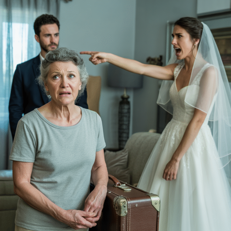 Mi hija me dio un ultimátum: o sirves a su esposo o te vas. Sonreí, tomé mi maleta…