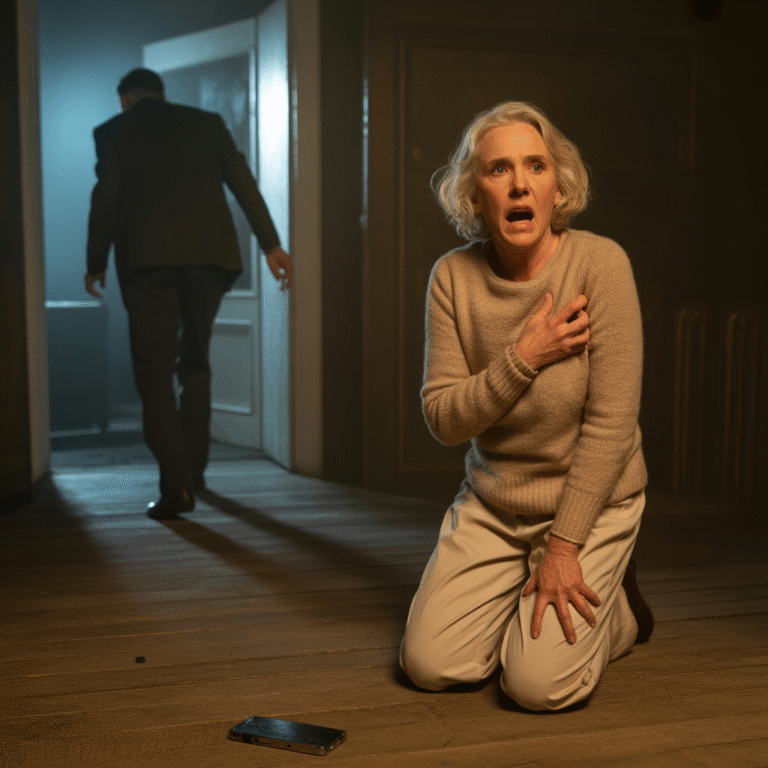 “Vas A Pudrirte Aquí!” Mi Hijo Me Encerró En Casa, Sin Comida Ni Agua, Y Se Fue De Viaje Con Su E..