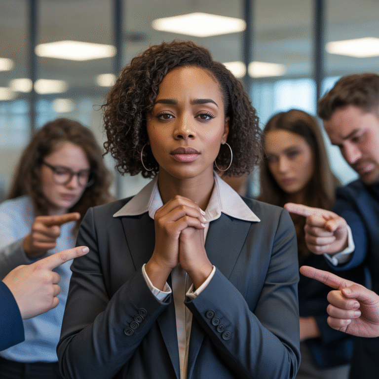 La dejaron esperando afuera… sin saber que en 5 minutos los despediría a todos