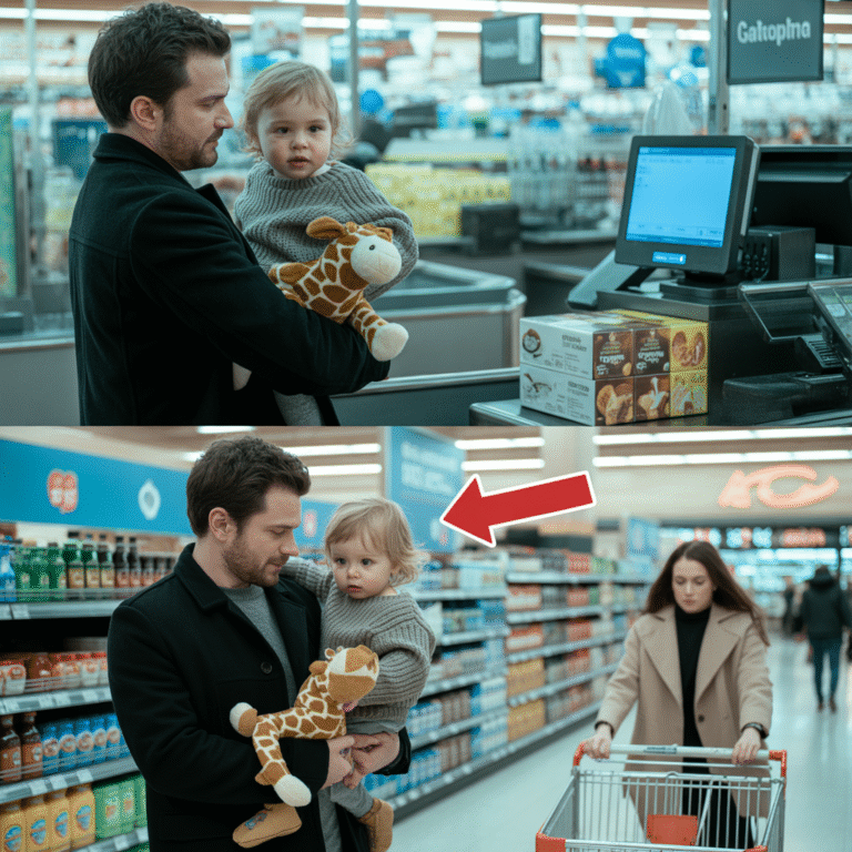 Papá Soltero En Bancarrota Compró Pañales Con Su Último Dólar — La CEO Solitaria Dijo: “Yo Los Pago”