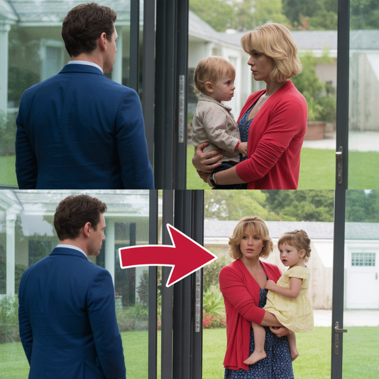 “¿Puedo Limpiar Su Casa por un Plato de Comida?” — ¡Pero Cuando el Millonario la Vio, Se Congeló!