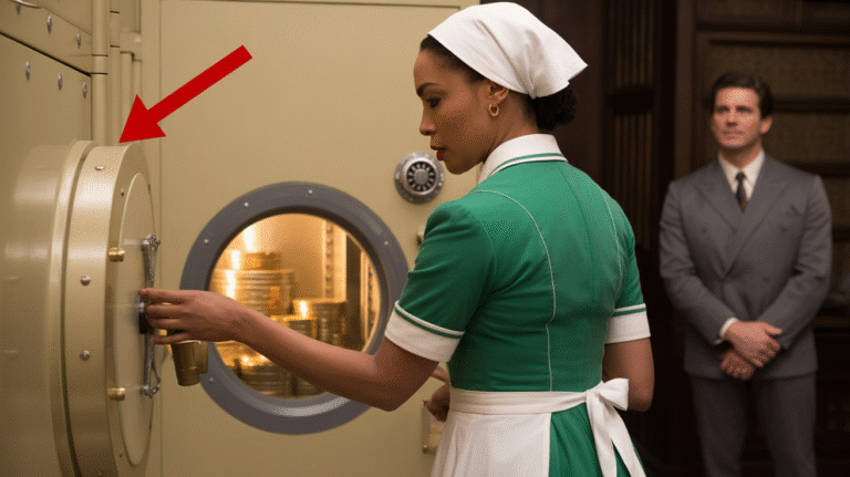 Ninguna criada sobrevivió con la nueva esposa del multimillonario, hasta que una nueva criada hizo lo imposible