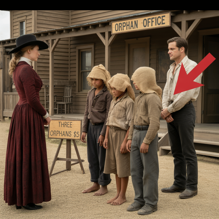 Pagó por tres niños con costales en la cabeza… y uno la dejó helada al decir su nombre