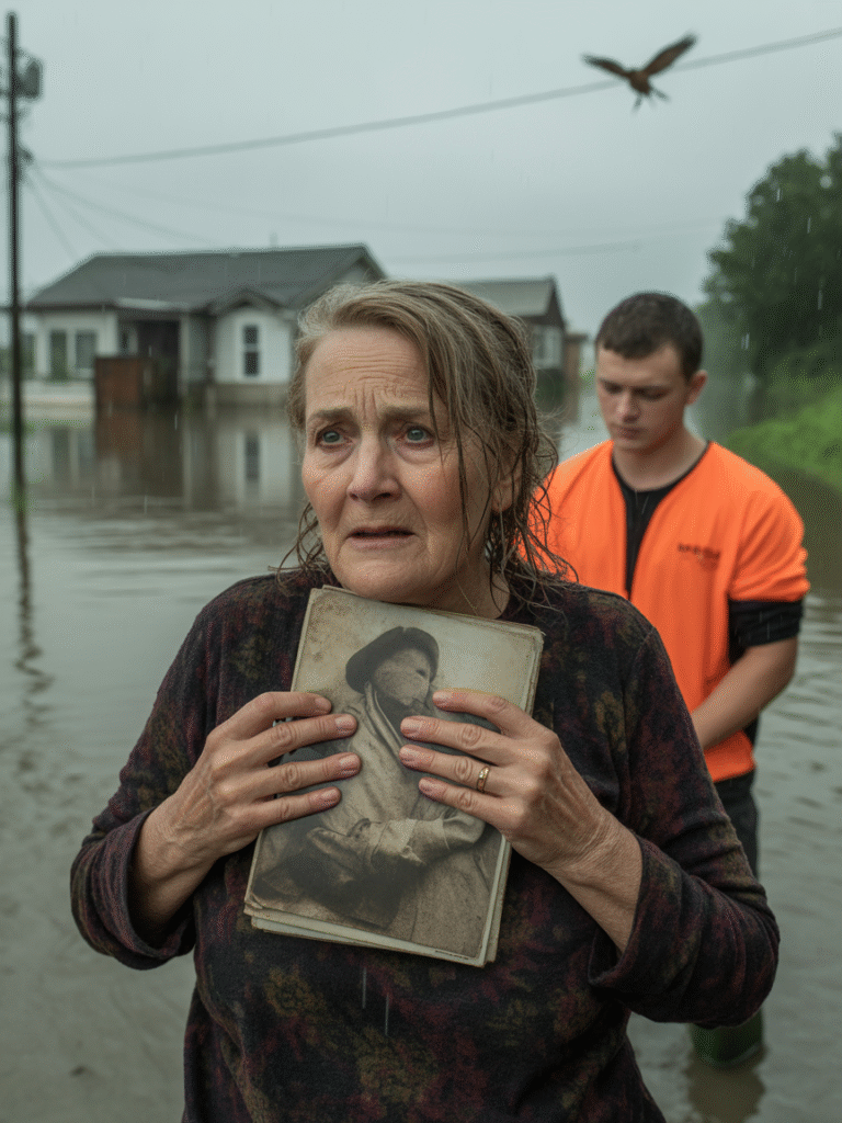 Viejo mío, me dijiste que aguantáramos juntos hasta hoy, que vendría el rescate… pero te fuiste antes que yo. Cuando llegó el bote, los chicos ya me habían dado la noticia que me partió el alma. Anoche todavía me pediste que le recordara al mayor lo de la bolsa de tela en el rincón del armario…