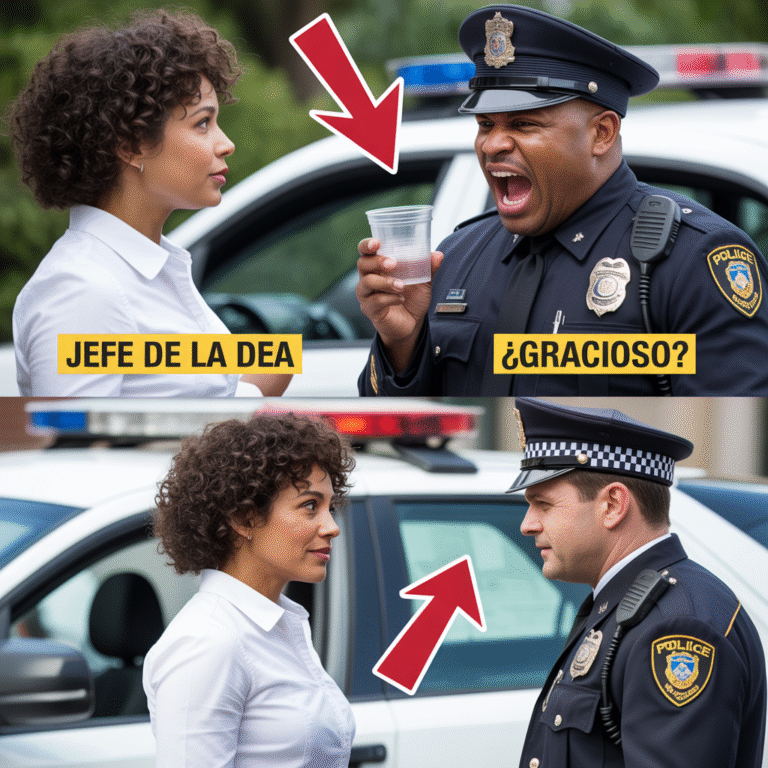Un Policía le Plantó Drogas a la Mujer Negra Equivocada: Puso el último Clavo en su Propio Ataúd.