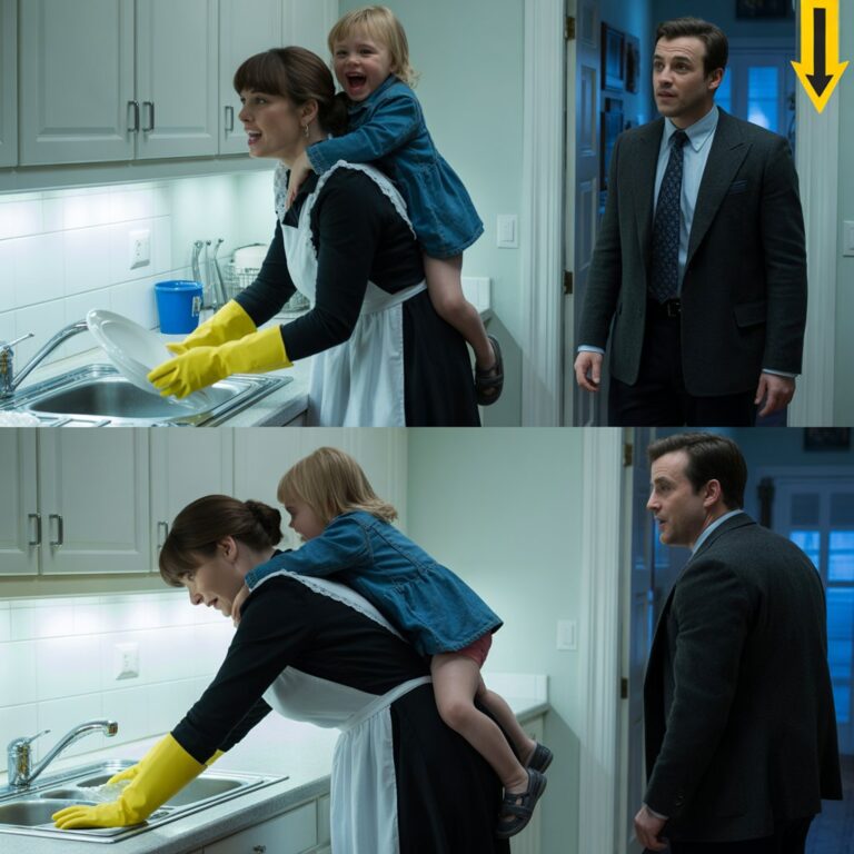 MILLONARIO LLEGA MÁS TEMPRANO A CASA… Y CASI SE DESMAYA CON LO QUE VE