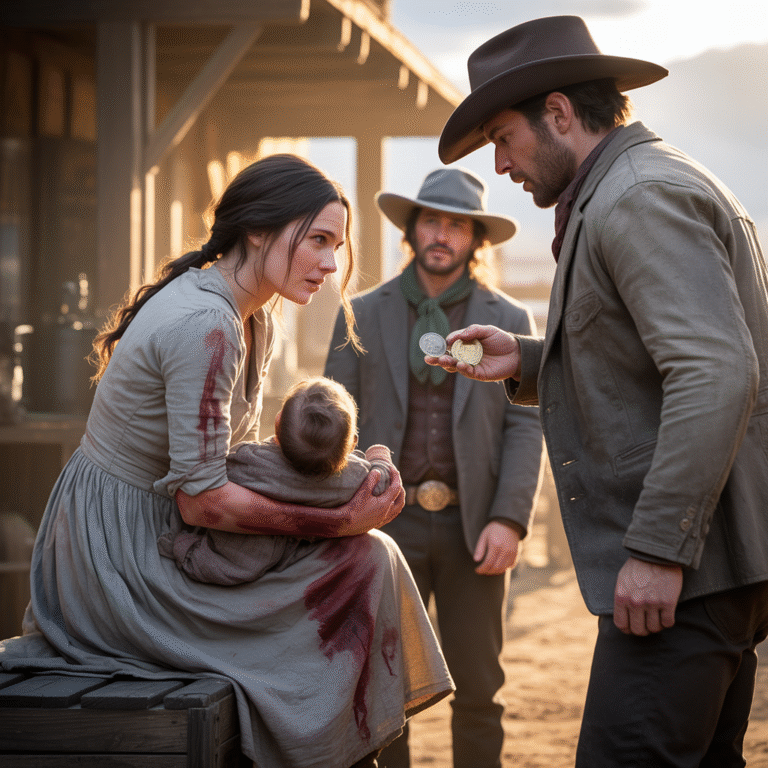 Fue subastada aún sangrando del parto, pero un ranchero la compró solo para darle vida.