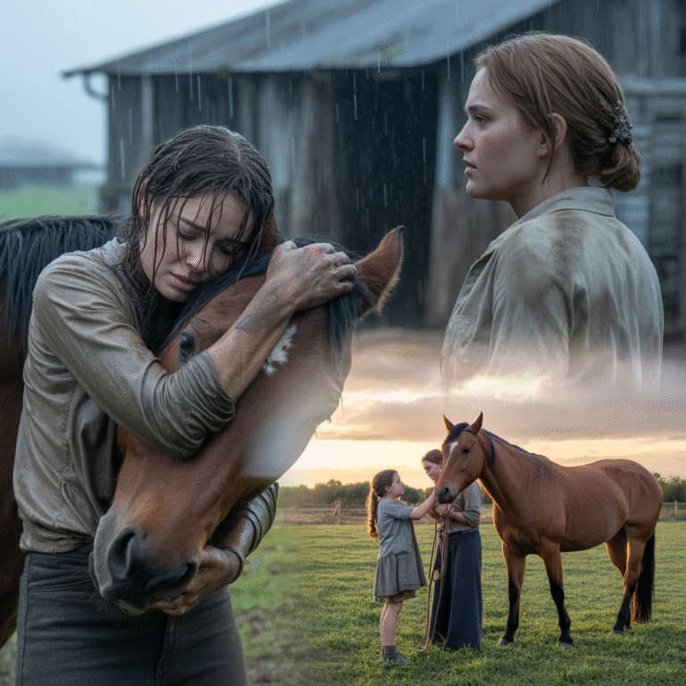 “¡VENDE ESE CABALLO, ES UNA CARGA!” — LE GRITARON… AÑOS DESPUÉS AQUEL ANIMAL LE SALVÓ LA VIDA