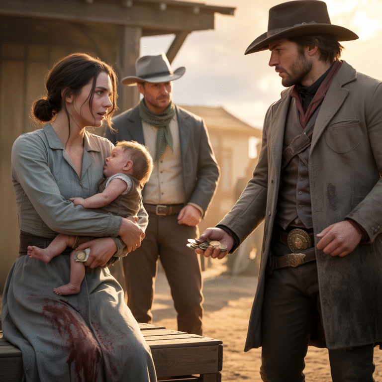  Fue subastada aún sangrando del parto, pero un ranchero la compró solo para darle vida.